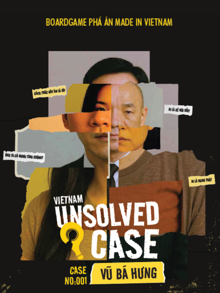 Unsolved Case Vietnam Box