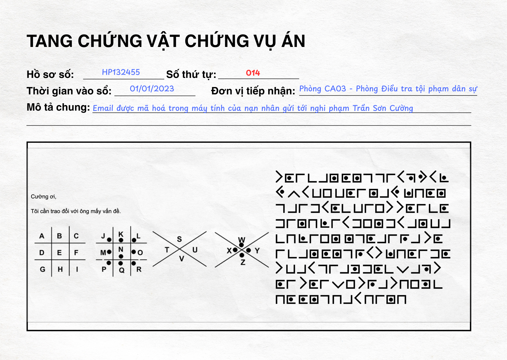 Phong Bì Giải Đáp