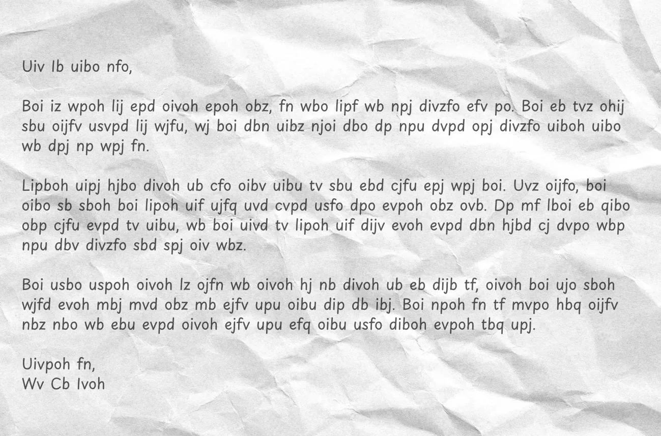Mảnh ghép câu đố thứ ba.
